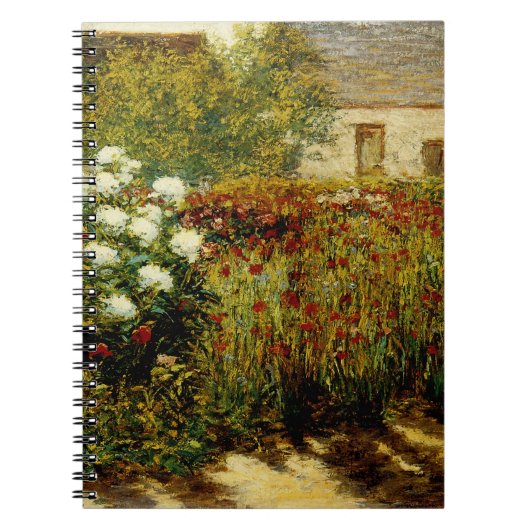 Tuin bij Giverny Notitieboek (Voorkant)
