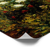 Tuin bij Giverny Poster (Hoek)