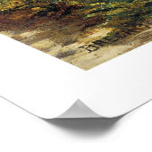 Tuin bij Giverny Poster (Hoek)