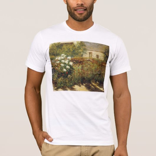 Tuin bij Giverny T-shirt (Voorkant)