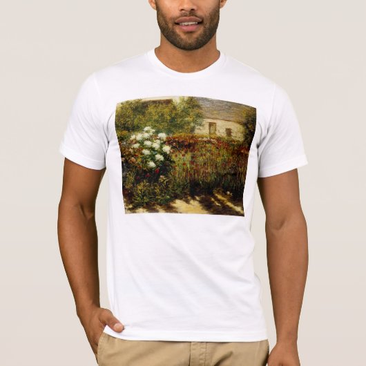 Tuin bij Giverny T-shirt (Voorkant)