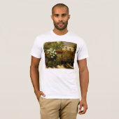Tuin bij Giverny T-shirt (Voorkant volledig)