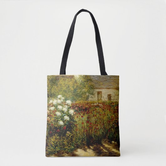 Tuin bij Giverny Tote Bag (Voorkant)