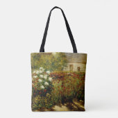 Tuin bij Giverny Tote Bag (Achterkant)