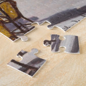 Tuin bij Sainte-Adresse | Claude Monet | Legpuzzel (Zijkant)