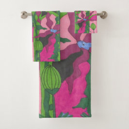 Tuin bij Twilight Bad Handdoek