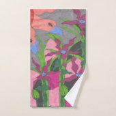 Tuin bij Twilight Bad Handdoek (Handdoek)