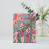 Tuin bij Twilight Briefkaart (Staand voorkant)