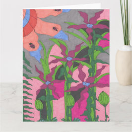 Tuin bij Twilight Kaart