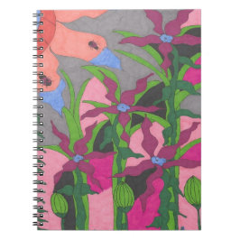 Tuin bij Twilight Notitieboek