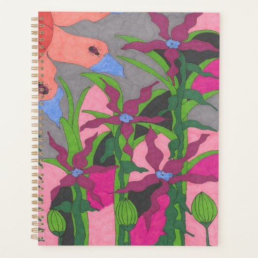 Tuin bij Twilight Planner (Voorkant)