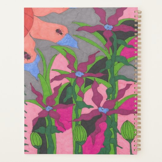 Tuin bij Twilight Planner (Achterkant)