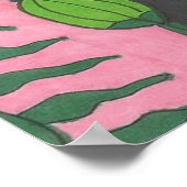 Tuin bij Twilight Poster (Hoek)