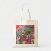 Tuin bij Twilight Tote Bag (Voorkant)