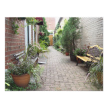 Tuin binnenplaats