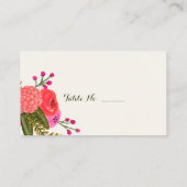  Tuin Blank Trouwplaats Kaarten 100 pk Plaatskaartje (Achterkant)