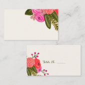  Tuin Blank Trouwplaats Kaarten 100 pk Plaatskaartje (Voorkant / Achterkant)