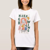 Tuin Blijven Groeien T-shirt (Voorkant)