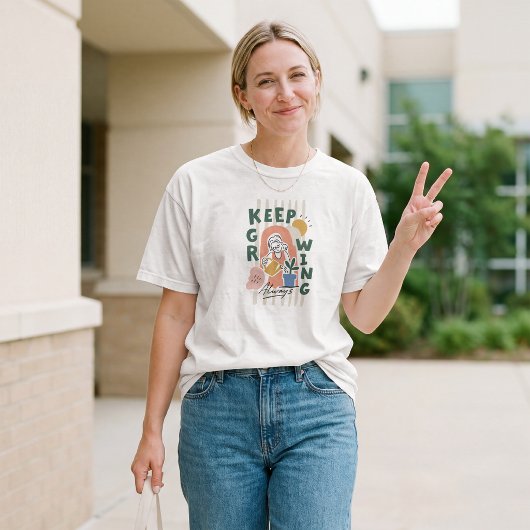 Tuin Blijven Groeien T-shirt
