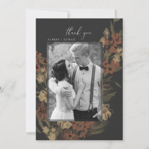 Tuin bloeien dank u kaart