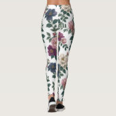 tuin bloeit all-over print leggings (Achterkant)