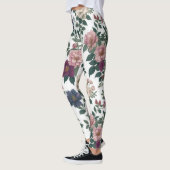tuin bloeit all-over print leggings (Links)