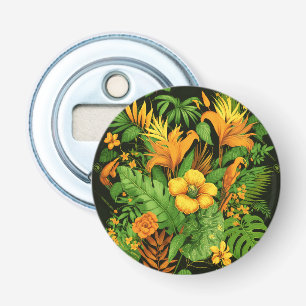 Tuin Bloem Bloem Plant Groen Natuur Button Flesopener