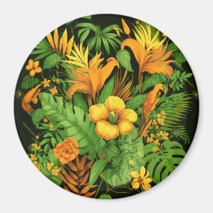 Tuin Bloem Bloem Plant Groen Natuur Magneet