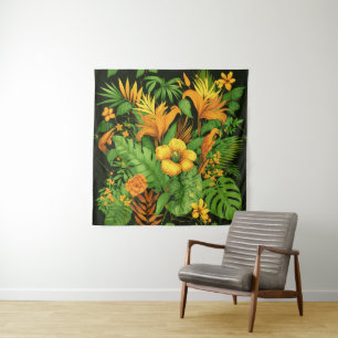 Tuin Bloem Bloem Plant Groen Natuur Wandkleed