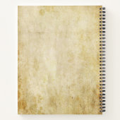 Tuin Bloem Boeket Notitieboek (Achterkant)