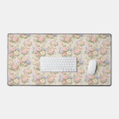 Tuin Bloem Motief Bureaumat (Keyboard & Muis)