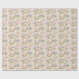 Tuin Bloem Motief Cadeaupapier