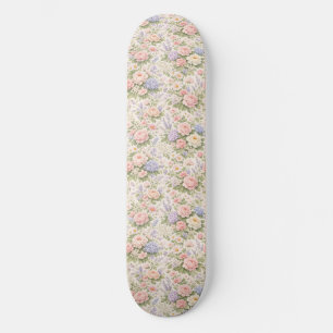 Tuin Bloem Motief Persoonlijk Skateboard