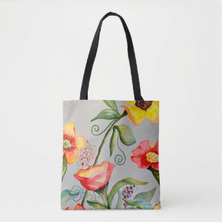 Tuin Bloem Tote Bag