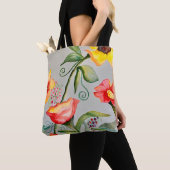 Tuin Bloem Tote Bag (Dichtbij)