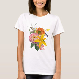 Tuin bloemen boeket. t-shirt
