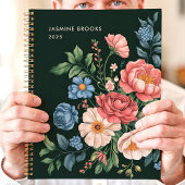 Tuin Bloemen Botanische Aangepaste Naam Bloemstuk Planner