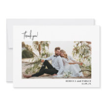 Tuin Bloemen Bruiloft Dank u foto Qr scan