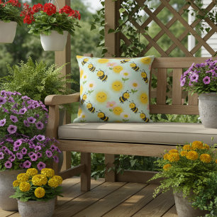 Tuin Bloemen Buitenkussen