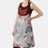 Tuin Bloemen Gepersonaliseerd Overal Print Schort (Insitu)