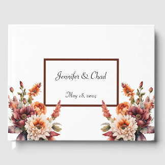 Tuin Bloemen Guestbook Gastenboek