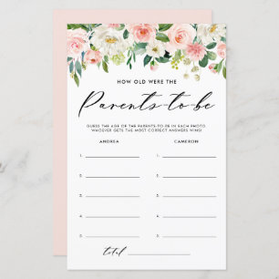 Tuin Bloemen Hoe oud waren de ouders Baby spel