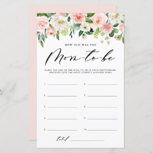 Tuin Bloemen Hoe oud was de moeder douche spel