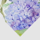 Tuin Bloemen Hummingbird Waterverf Decoupage Tissuepapier (Detail)