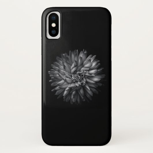 Tuin Bloemen In Zwart En Wit 20 Case-Mate iPhone Case (Achterkant)