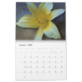 tuin bloemen kalender (Jan 2027)