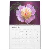 tuin bloemen kalender (Feb 2027)