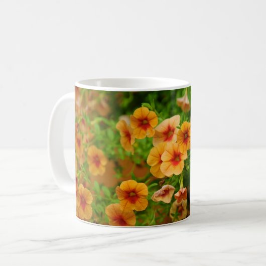 Tuin Bloemen Koffiemok (Voorkant links)