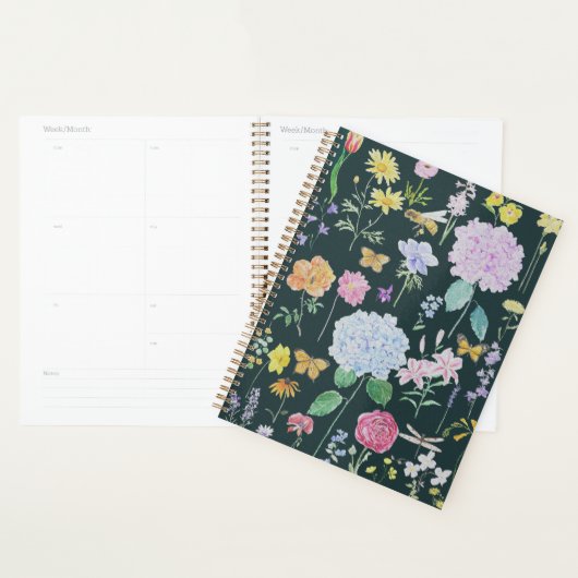 Tuin Bloemen Olieverf Schilderen Groene Planners (Display)