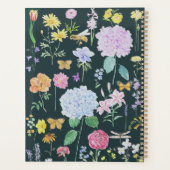 Tuin Bloemen Olieverf Schilderen Groene Planners (Achterkant)